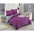 Miniatyrbillede 4 af 4: Sengesæt - TRENDY - Violet - 220x240 cm - 80% Bomuld - Trykt Lila