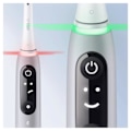 Pikkukuva 2 / 6: Oral-B iO 6S Harmaa Bluetooth-yhdistetty sähköhammasharja, 2 harjaspäätä, 1 matkalaukku Grå