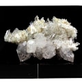 Miniatyrbillede 3 af 4: Sten og mineraler. Kvarts scepter. 1050,0 ct. Clavans, Bourg d'Oisans, Frankrig.