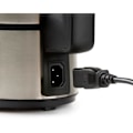 Miniatyrbillede 4 af 6: DOMO opvarmet blender - Rustfrit stål - 1,2 L - 6 programmer - 800 Watt - DO727BL