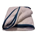 Miniatyrbillede 1 af 4: Babytæppe - Blå - 100x150 - Polyester - Almindelig Blå