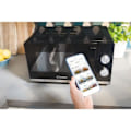 Miniatyrbillede 3 af 6: Candy Moderna CMW20TNMB 700 W 20L Sort mikroovn - Afrimningsfunktion - Glaspladespiller - 6 effekttrin