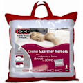 Miniatyrbillede 1 af 4: DODO SUPRELLE MEMORY form memory pude 65x65cm Vit
