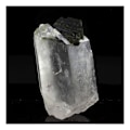 Miniatyrbillede 1 af 3: Sten og mineraler. Kvarts + Epidot. 266,0 ct. Caetité, Bahia, Brasilien.