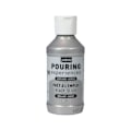 Miniatyrbillede 1 af 3: Acrylmaling - Pébéo - Pouring - 118 ml - Metallisk Sølv - Blandet Metalliskt silver