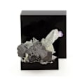 Miniatyrbillede 3 af 6: Wolframite Quartz and Fluorite 296,8 karat Flerfärgad