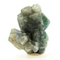 Miniatyrbild 1 av 4: Celadonit efter Apophyllite 178,1 karat Flerfärgad
