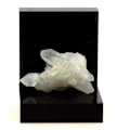 Miniatyrbillede 1 af 2: Sten og mineraler. Dobbelt-termineret kvarts. 40,55 øre. Oulles mine, Taillefer-massivet, Isère, Frankrig.