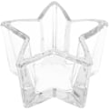 Miniatyrbillede 1 af 3: Star Glas Lysestage 10,8cm Transparent