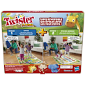 Miniatyrbillede 5 af 5: Twister Junior - vendbar 2-i-1 skalerbar måtte - Junior brætspil - Hasbro Gaming Flerfärgad