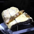 Miniatyrbild 1 av 5: Stenar och mineraler. Baryt, Kalcit. 1322,0 cent. Elk Creek town, South Dakota, USA.