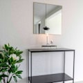 Pikkukuva 1 / 4: House Nordic Daisy Square Mirror Brass