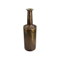 Miniatyrbillede 3 af 3: Vase - HSM - Fletcher - Metal - Messing - ø17x55 Mässing