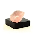 Pikkukuva 3 / 4: Kivet ja mineraalit. Vaaleanpunainen fluoriitti. 68,0 ct. Talèfre, Mont-Blanc Massif, Ranska. Rosa