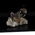 Miniatyrbillede 1 af 2: Sten og mineraler. Røgkvarts. 124,0 øre. Alpe d'Huez, Frankrig.