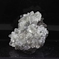 Miniatyrbillede 1 af 2: Sten og mineraler. Calcit. 243,05 øre. Anduze, Gard, Occitanie, Frankrig. Grön