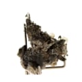 Miniatyrbild 2 av 3: Stenar och mineraler. Hematit, Albit, Kvarts, Klorit. 85,0 ct. Saint Christophe-en-Oisans, Frankrike.