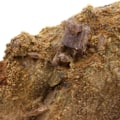 Pikkukuva 1 / 2: Kivet ja mineraalit. Aksiniitti. 286,5 ct. La Balme d'Auris, Bourg d'Oisans, Isère, Ranska..