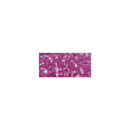 Miniatyrbillede 2 af 2: Perle rocaille pyntet med sølv, Mørk pink Ø2,6mm 16 g Rosa