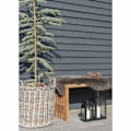 Pikkukuva 4 / 4: House Nordic Round korit 2 kpl Ivy Rattan kubu kastanj