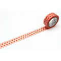 Miniatyrbillede 2 af 2: Masking Tape MT stjerne asanoha orange orange