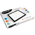 Miniatyrbillede 1 af 4: Lysbord A4 - Graph'it - Model 0912 - Ultraflads 6mm - LED - Adapter inkluderet