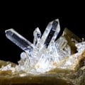 Miniatyrbillede 2 af 3: Sten og mineraler. Siderit, Kvarts. 267,5 øre. Mésage Mine, Vizille, Frankrig..