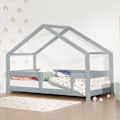 Pikkukuva 2 / 4: Lastenvuode LUCKY 70 x 160 harmaa Grå