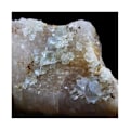 Miniatyrbillede 2 af 2: Sten og mineraler. Fluorit. 237,0 øre. La Barre, Puy-de-Dôme, Frankrig.