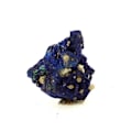 Miniatyrbillede 3 af 3: Chessylite (Azurite) 30,2 karat Flerfärgad