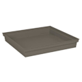 Miniatyrbillede 1 af 2: EDA Toscana firkantet underkop - 40 cm - Taupe Mol