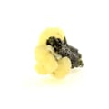 Pikkukuva 2 / 5: Kivet ja mineraalit. Prehnite + Epidote + Stilbite. 76,0 ct. Diamonkara, Kayes, Mali.