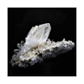 Miniatyrbillede 2 af 3: Sten og mineraler. Muzo kvarts. 260,5 øre. Vaulnaveys, Isère, Frankrig.