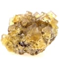 Miniatyrbillede 3 af 4: Sten og mineraler. Fluorit. 413,0 øre. Valzergues, Aveyron, Occitanie, Frankrig..