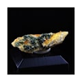 Pikkukuva 2 / 2: Kivet ja mineraalit. Oliveniitti. 23,0 ct. Cap Garonne, Le Pradet, Var, Ranska.