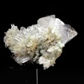 Miniatyrbillede 4 af 4: Sten og mineraler. Kvarts scepter. 1050,0 ct. Clavans, Bourg d'Oisans, Frankrig.
