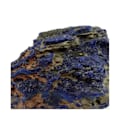 Miniatyrbild 2 av 5: Chessylite (Azurite) 648,6 karat Flerfärgad