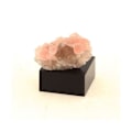 Miniatyrbillede 3 af 3: Sten og mineraler. Pink Fluorit + Kvarts. 26,30 øre. Talèfre, Mont-Blanc-massivet, Frankrig. Rosa