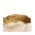 Miniatyrbillede 2 af 3: Wulfenit, Mimetit, Barite 46,2 karat