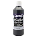 Miniatyrbillede 1 af 5: Tavlemaling - CREALL - 34004 - Flaske 250ml - Farve Sort - Mat Finish Svart