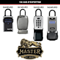Pikkukuva 2 / 6: Suojattu avainlaatikko - MASTER LOCK - Painopainikkeet - Kahva - Valitse Access Jaa avaimesi turvallisesti