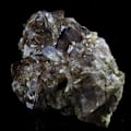 Pikkukuva 1 / 4: Kivet ja mineraalit. Aksiniitti. 112,0 ct. La Balme d'Auris, Bourg d'Oisans, Isère, Ranska..