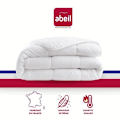 Pikkukuva 1 / 6: Lämmin peitto 400gr/m² Douceur Auvergnate - 140 x 200 cm - 1 henkilö - ABEIL Vit