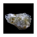 Miniatyrbillede 2 af 2: Sten og mineraler. Fluorit + Kvarts. 154,0 øre. Fontsante-minen, Var, Frankrig..