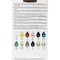 Miniatyrbillede 3 af 4: Sæt med 12 multi-support vandbaserede malinger - 12 x 20 ml Flerfärgad