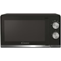 Miniatyrbillede 1 af 6: Candy Moderna CMW20TNMB 700 W 20L Sort mikroovn - Afrimningsfunktion - Glaspladespiller - 6 effekttrin