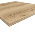 Pikkukuva 4 / 4: Korkea pöytä 70 x 70 cm - MilanT malli tammi delano kastanj