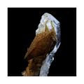 Miniatyrbillede 2 af 2: Sten og mineraler. Ame Quartz + Calcit. 72,0 ct. Le Noirey, Saint-Jean-de-Maurienne, Savoie, Frankrig.