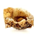 Miniatyrbillede 2 af 5: Pseudo Calcite i Kalcedon 687,4 karat Flerfärgad