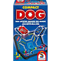 Miniatyrbillede 1 af 6: DOG Compact - Brætspil - SCHMIDT SPIELE - Nyd DOG spillet i en kompakt version, der er ideel til rejser! Flerfärgad